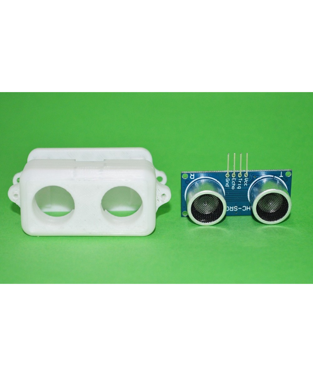 Case para sensor ultrasonico