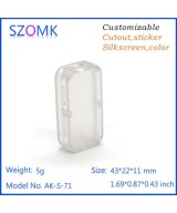 Caja plastica 140*100*28mm