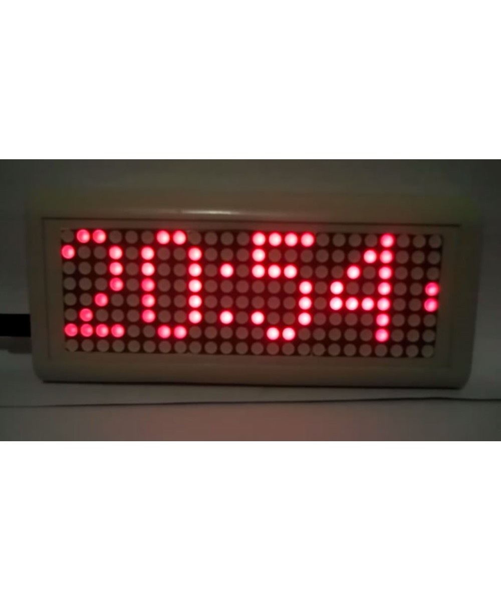 Matriz de control de leds cuatro en uno