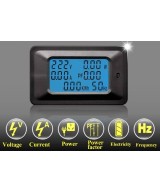 Monitor de energia AC 110V/220V monofasico