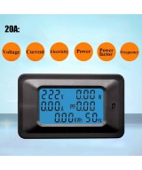 Monitor de energia AC 110V/220V monofasico