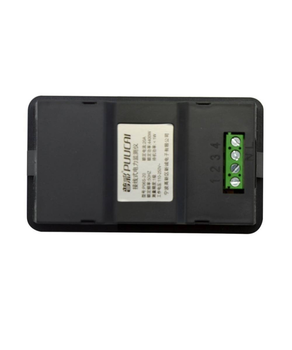 Monitor de energia AC 110V/220V monofasico