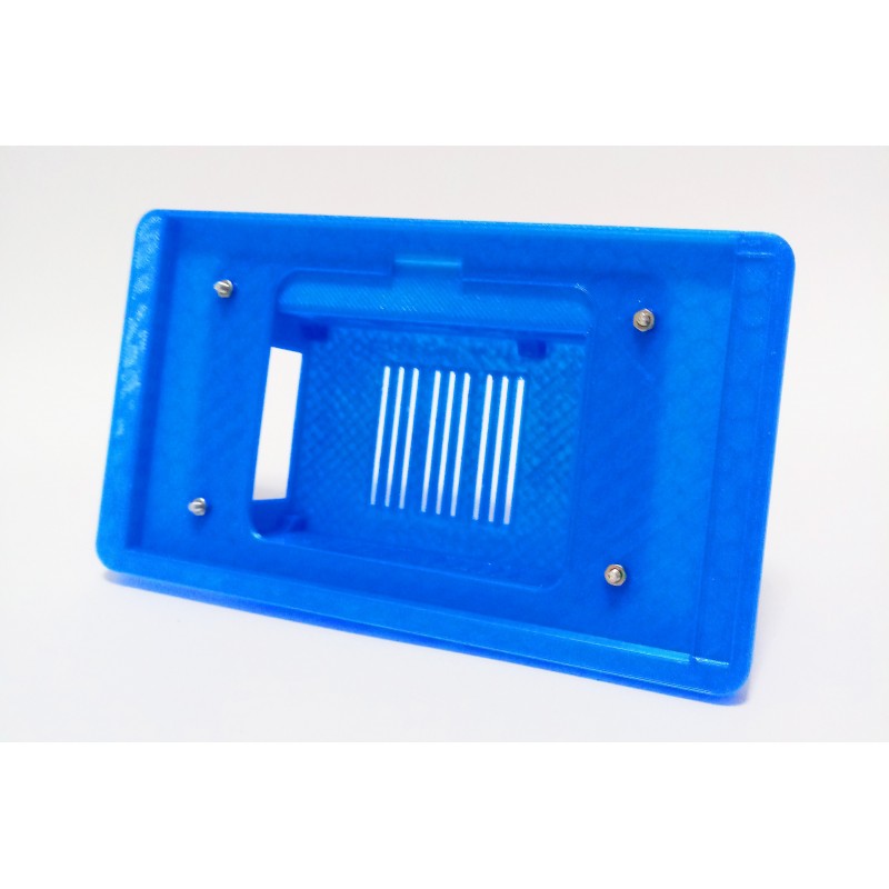 Contenedor para pantalla 7 pulgadas y placa raspberry pi Contenedor para pantalla 7 pulgadas y placa raspberry pi