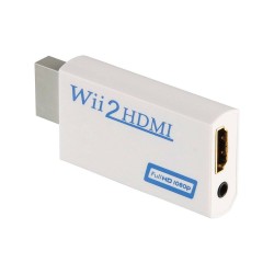 Conr Wii a HDMI y 3.5mm