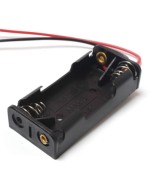 Contenedor de 2 baterias AAA