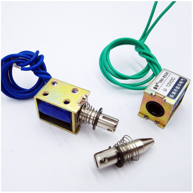 Selenoide 12V 1A Selenoide 12V 1A