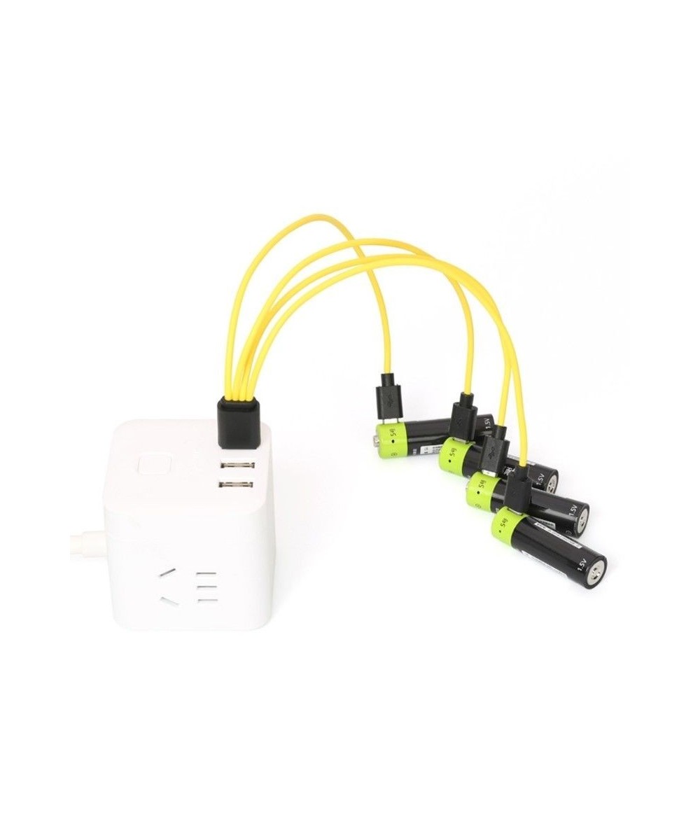 Cable USB micro USB 4 en 1