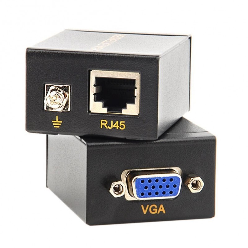 Extender VGA a través de cable UTP RJ45