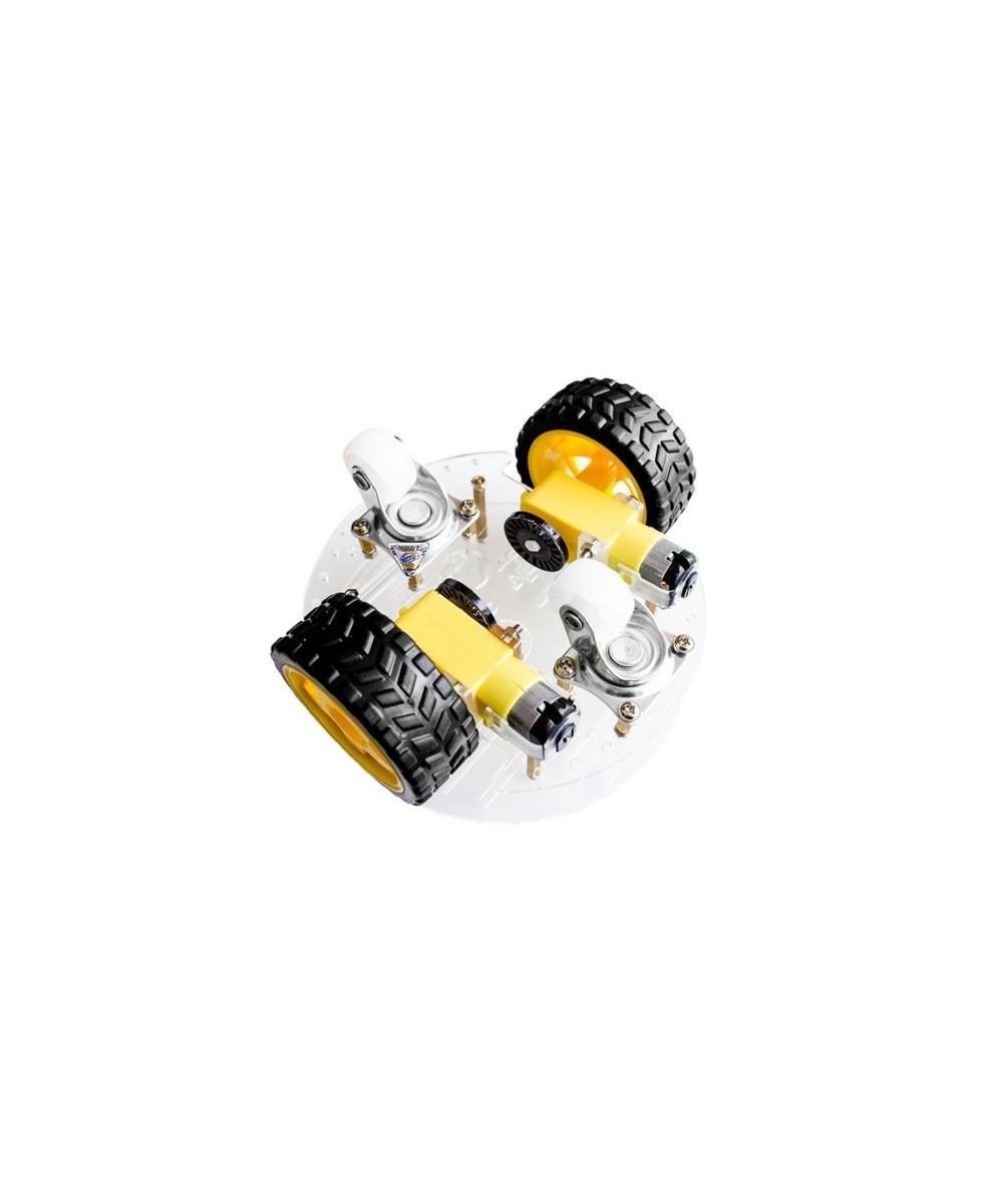 Smart car chassis 2wd