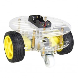 Smart car chassis 2wd