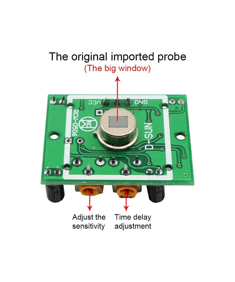 Sensor de Movimiento PIR