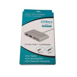 Adaptador USB tipo C 5 en 1