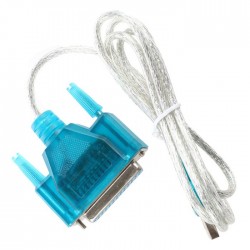Cable de impresora paralelo a USB