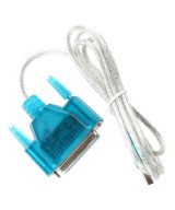Cable de impresora paralelo a USB