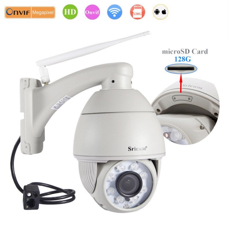 Camara IP para exterior SP008B 1280x720 Camara IP para exterior SP008B 1280x720