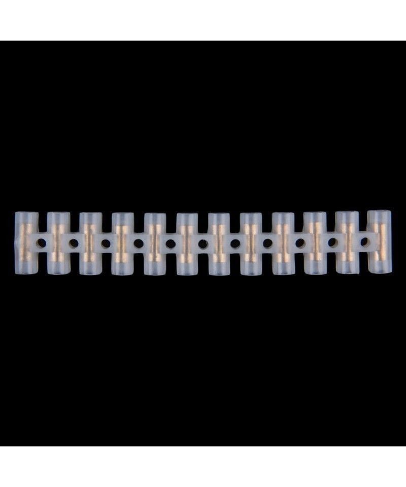 Borneras de doble fila 12 posiciones