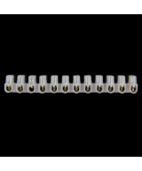 Borneras de doble fila 12 posiciones