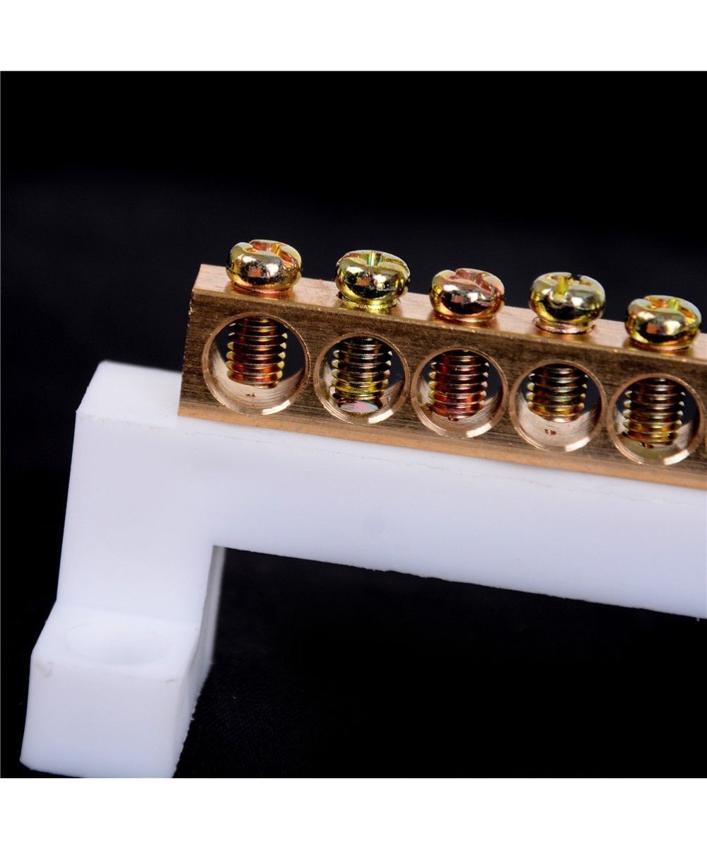 Bornera de 7 posiciones con base