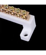 Bornera de 7 posiciones con base