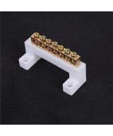 Bornera de 7 posiciones con base