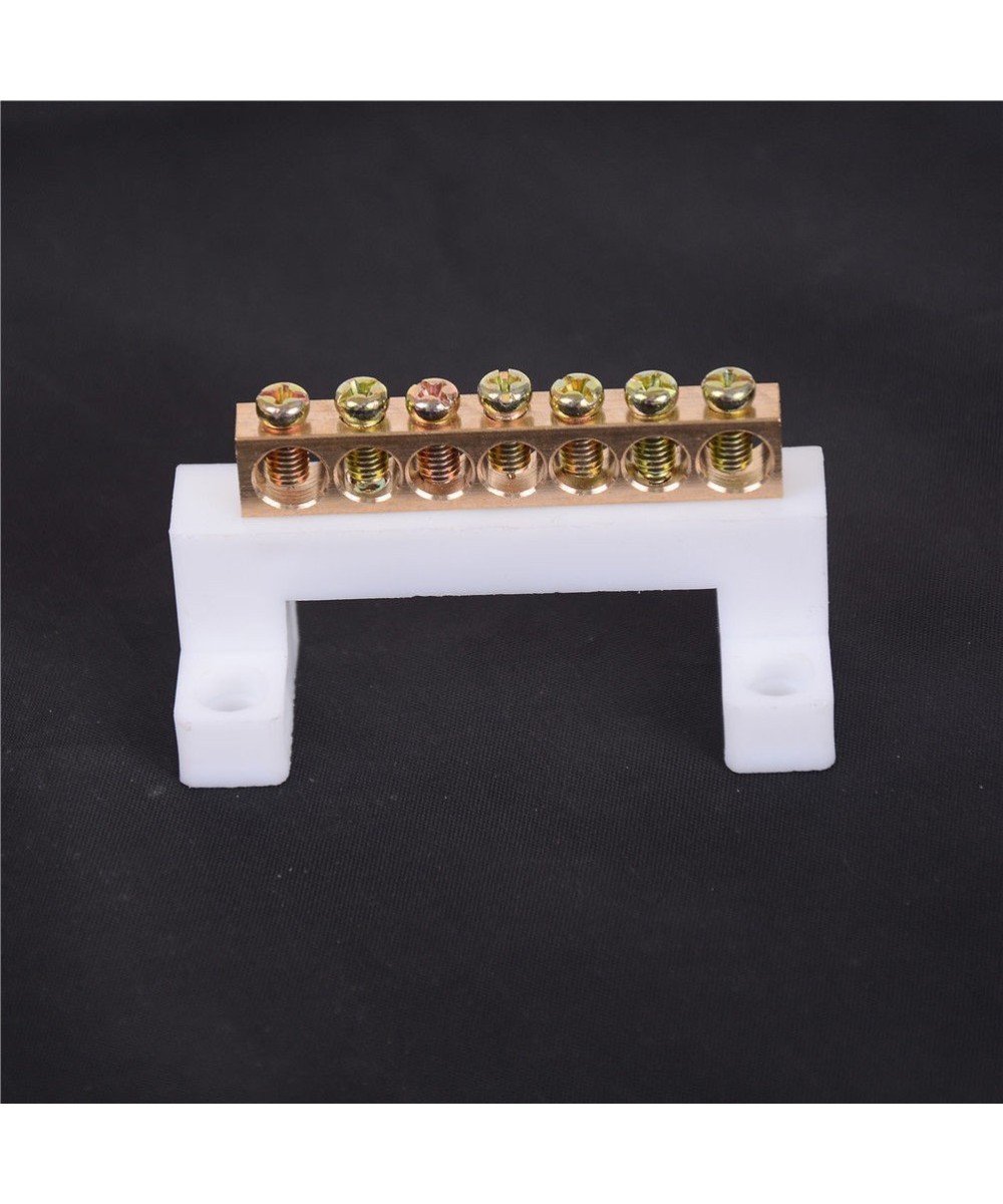 Bornera de 7 posiciones con base