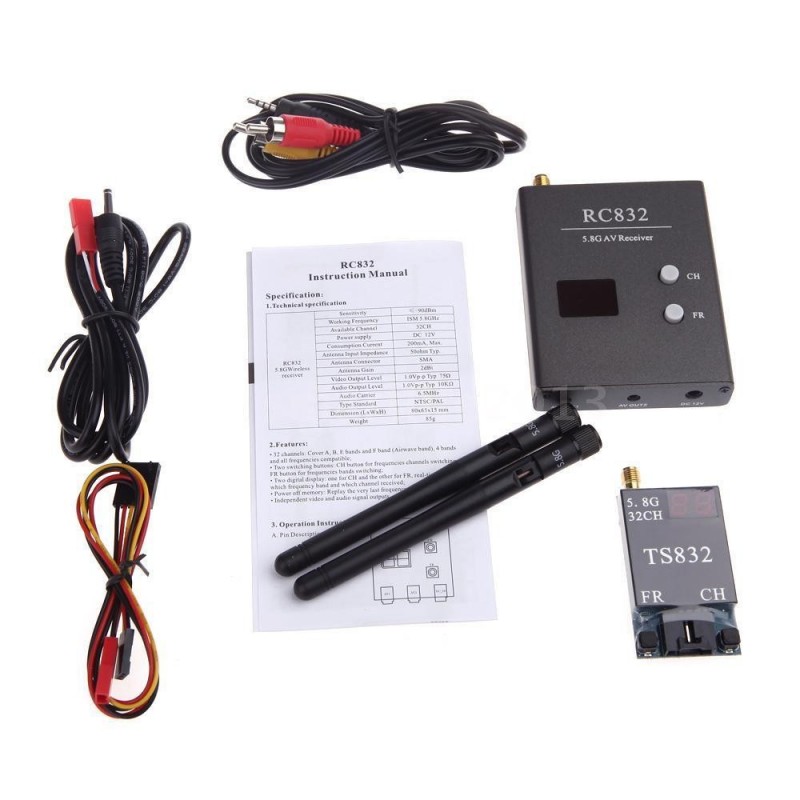 Sistema FPV Tx Rx Sistema FPV Tx Rx