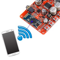 tarjeta Bluetooth con amplificador
