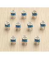 Caja de potenciometro trimpot 100 unidades 10 valores