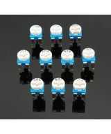 Caja de potenciometro trimpot 100 unidades 10 valores