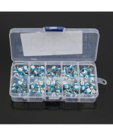 Caja de potenciometro trimpot 100 unidades 10 valores