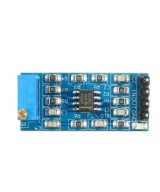 Amplificador LM358 100 veces