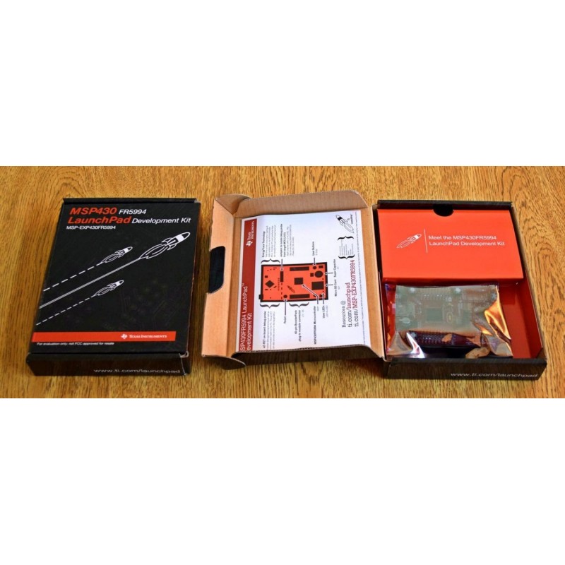 Microcontrolador Texas Instruments Launchpad MSPEXP430FR5994