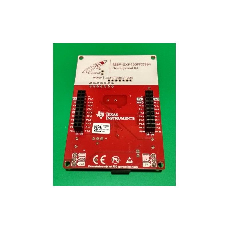 Microcontrolador Texas Instruments Launchpad MSP-EXP430FR5994