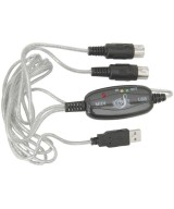 adaptador  Midi a USB