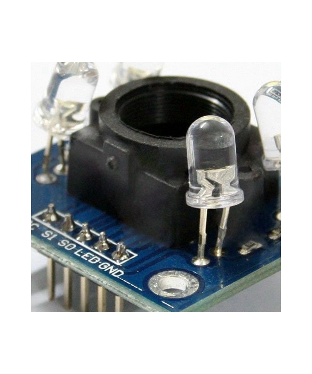 Sensor para reconocer color TCS3200