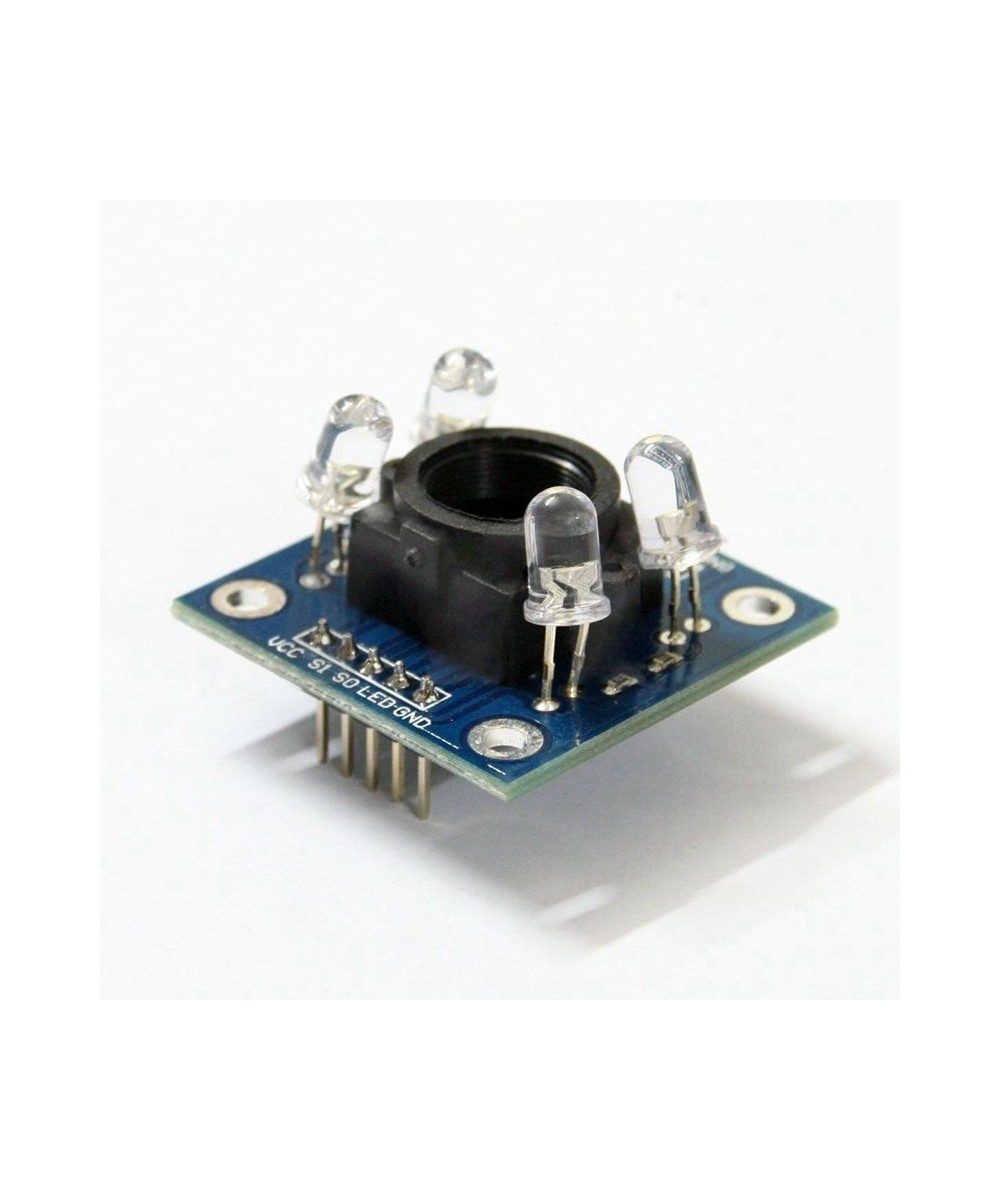 Sensor para reconocer color TCS3200