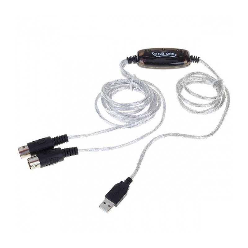 Adaptador de Midi a USB