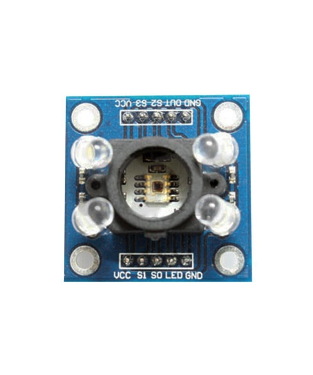 Sensor para reconocer color TCS3200