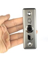 Interruptor push button control de acceso