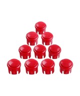 Control arcade DIY botones rojos