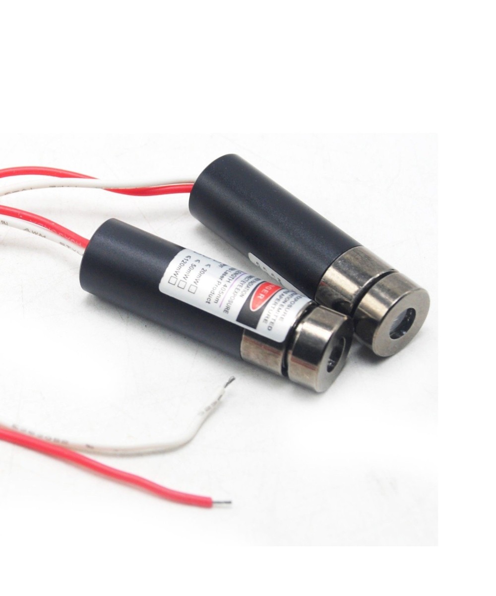 Laser violeta 450nm 3v a 5V