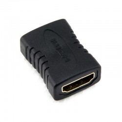 Acoplador HDMI (hembra - hembra) Tipo Acoplador Lineal H-H