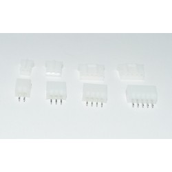 Kit de conectores para PCB macho hembra