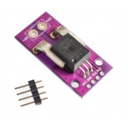 Sensor lineal de corriente hall CJMCU-758 ACS758LCB-050B-PFF-T