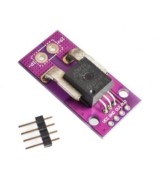 Sensor lineal de corriente hall CJMCU-758 ACS758LCB-050B-PFF-T