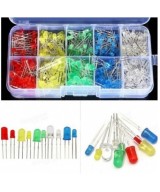 Caja de 300 piezas de LEDS 3 y 5mm