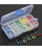 Caja de 300 piezas de LEDS 3 y 5mm