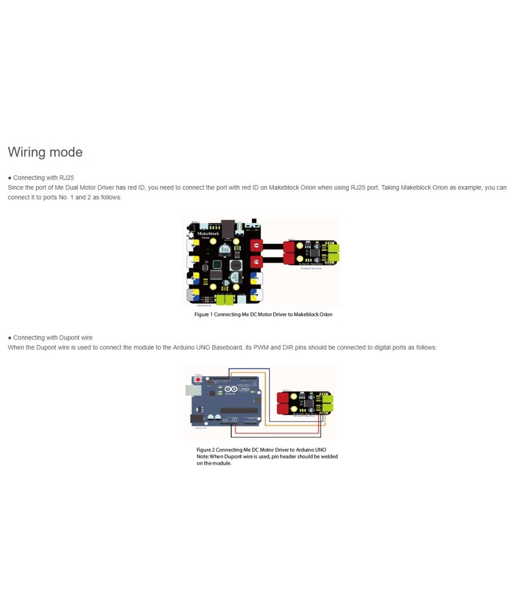 Controlador dual de motor