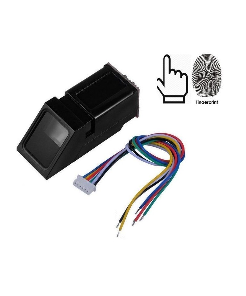 Lector optico de huella AS608