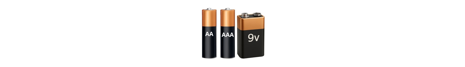 AA | AAA | 9V